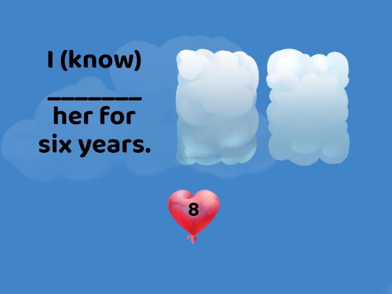 Present Perfect or Past Simple - Win or lose quiz