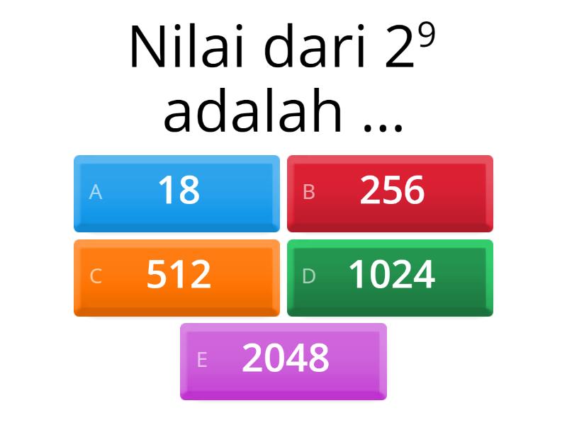 penilaian-1-bilangan-eksponen-quiz