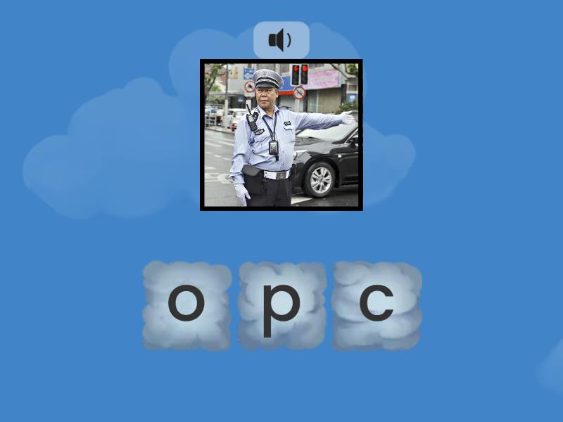 Isolate All Sounds: CVC Words #3 - Anagram