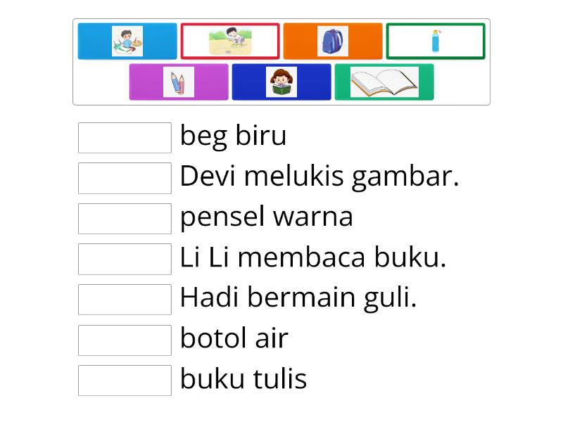 PK Bahasa Melayu - Match up