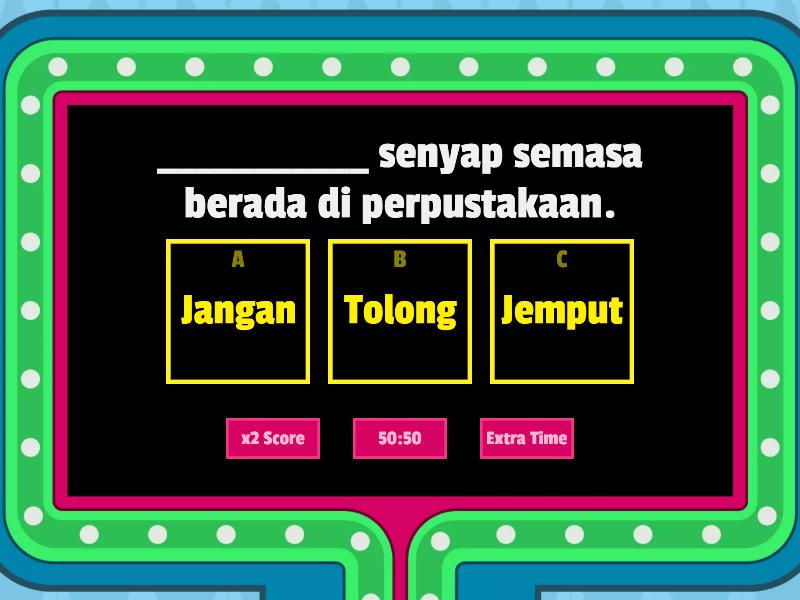 Kuiz Ayat Perintah Gameshow Quiz 6589