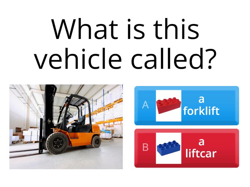 Moving materials quiz