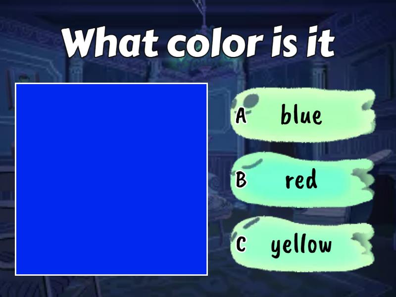 Colors Quiz