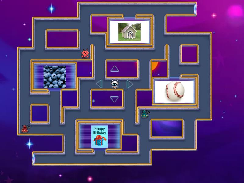 Compound Words - Maze chase