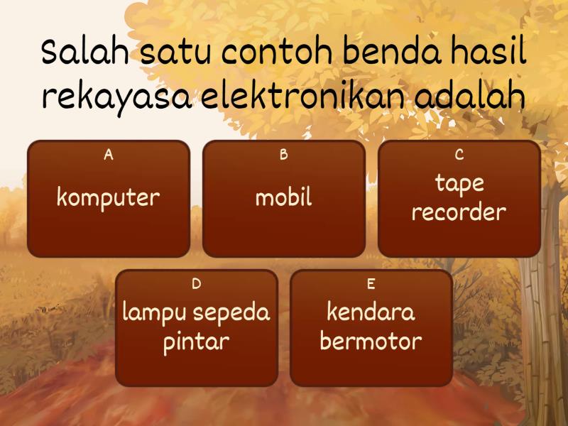 Pkwu Jasa Dan Profesi - Quiz