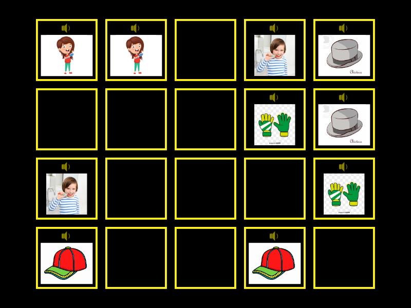 UNIT 7 VOCABULARY - Matching pairs