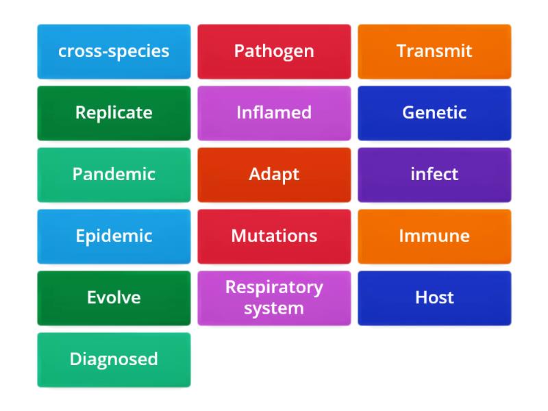 Zoonotic Diseases Flip Tiles