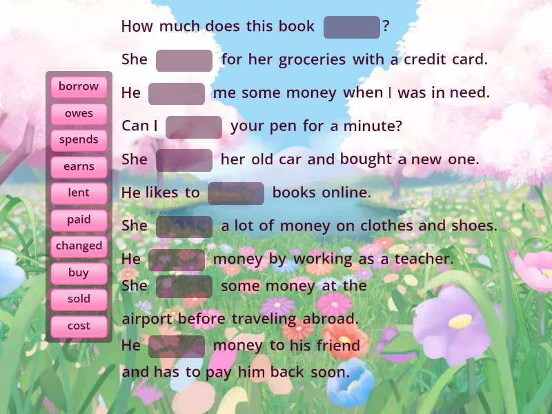 own-it-2-unit-4-money-verbs