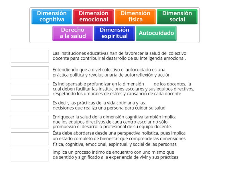 Autocuidado Como Estandarte De Docentes Resilientes Match Up 