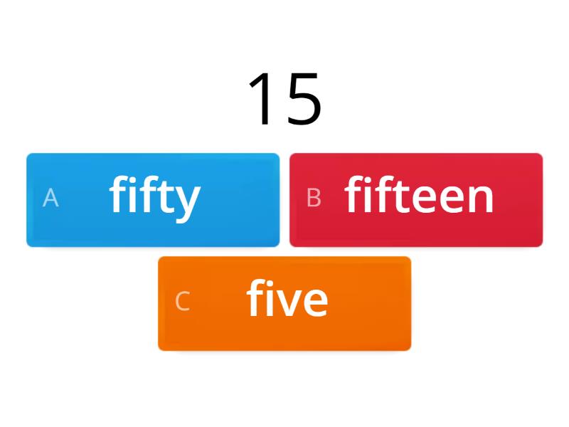 Numbers - Quiz