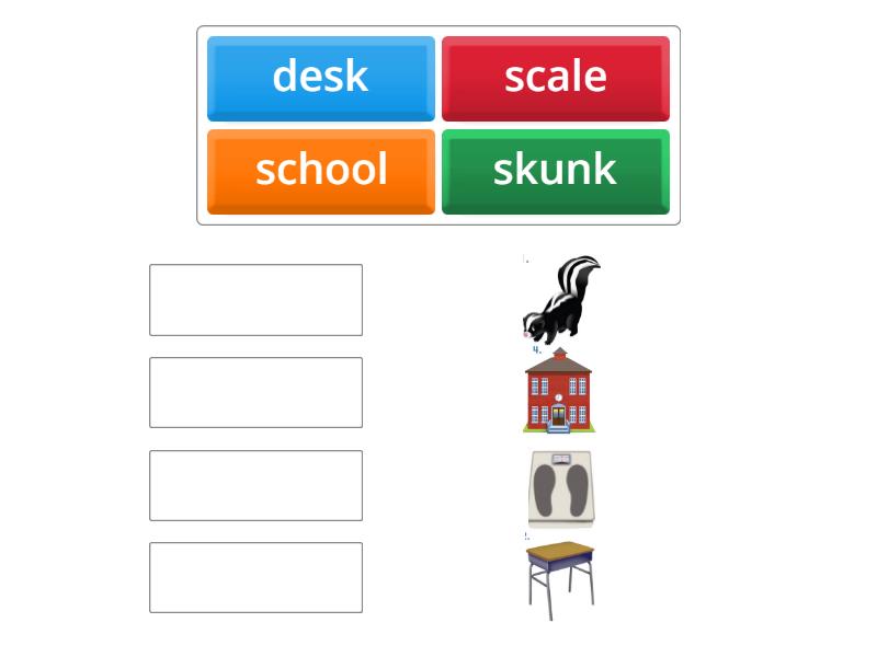 oxford phonics 4 unit 7 pp.64-65 - Match up