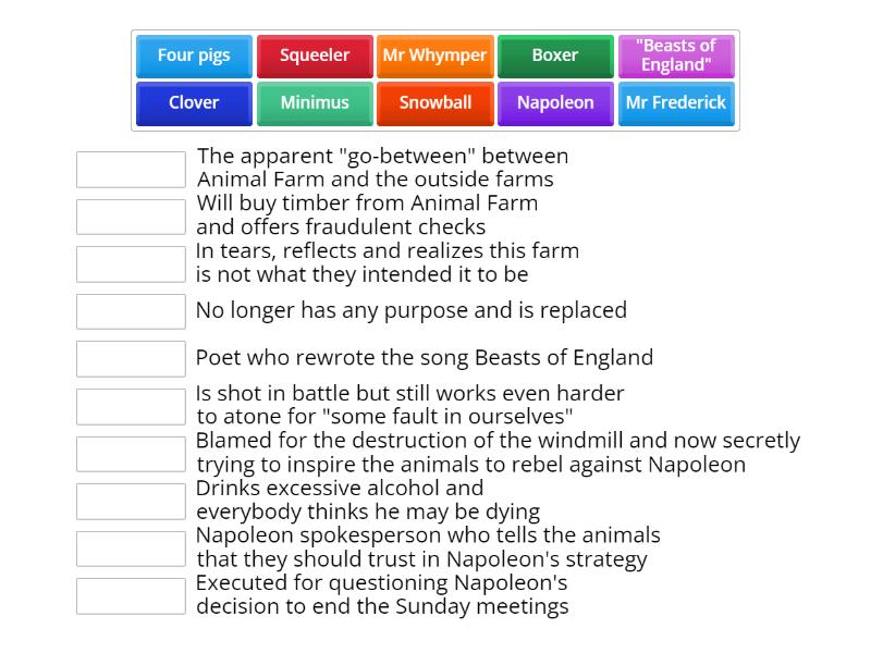 animal-farm-ch-7-8-match-up