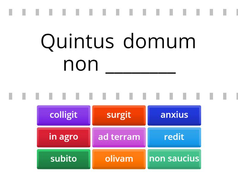 Chapter 3 Story Find the match