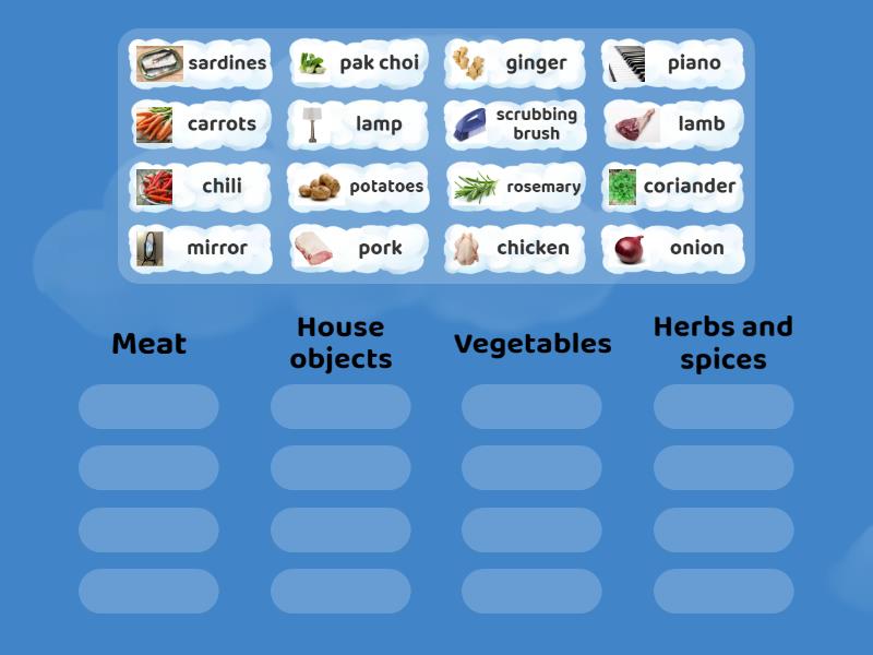 - Group sort