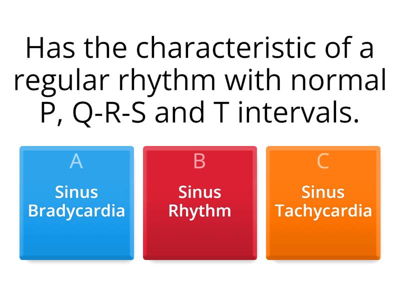 Rhythm Recognition - Quiz