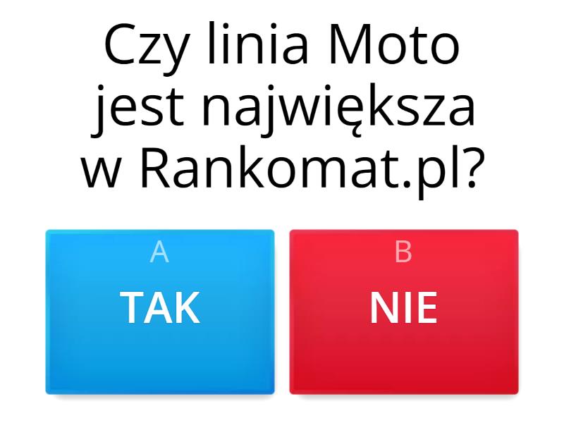 Linia Moto Quiz