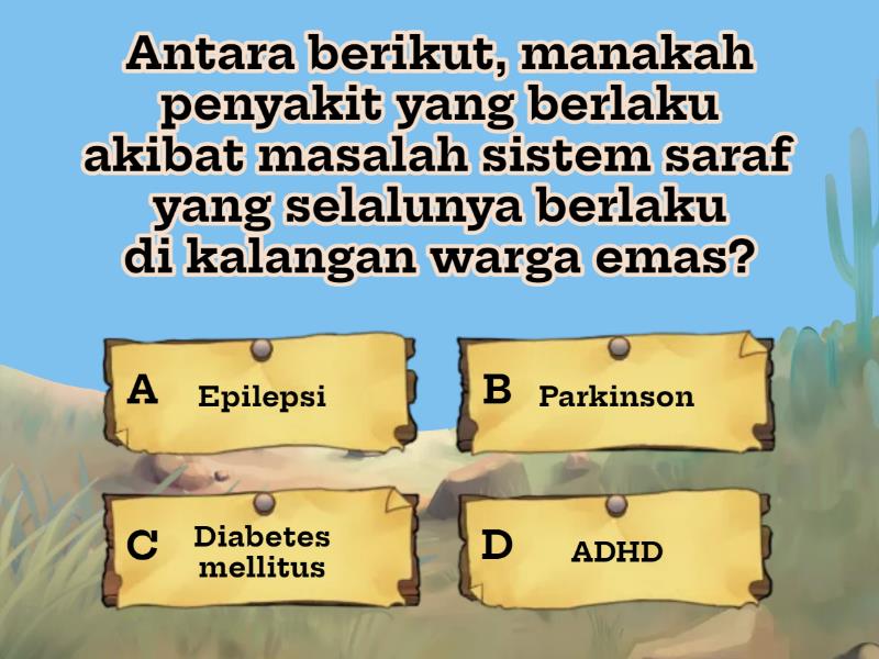 PENYAKIT SISTEM SARAF - Quiz