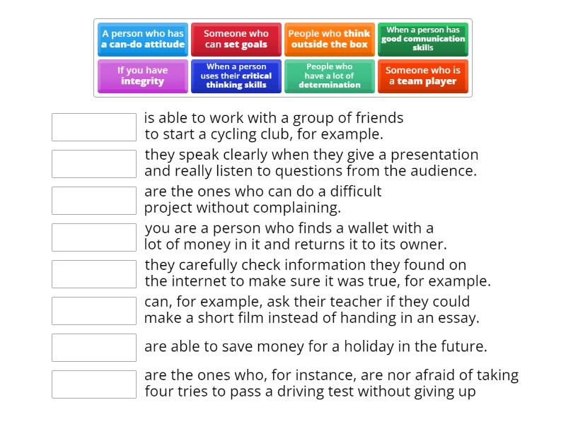bp-b1-unit-1-1-vocabulary-transferable-skills-match-up