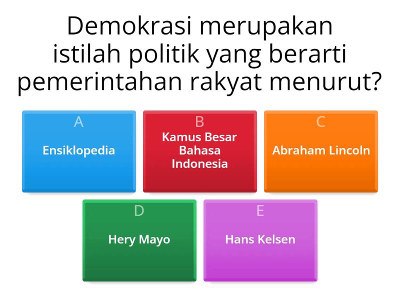 BAB 2 SISTEM DAN DIMANIKA DEMOKRASI PANCASILA Ardian Muhammad Dzaki 05 ...