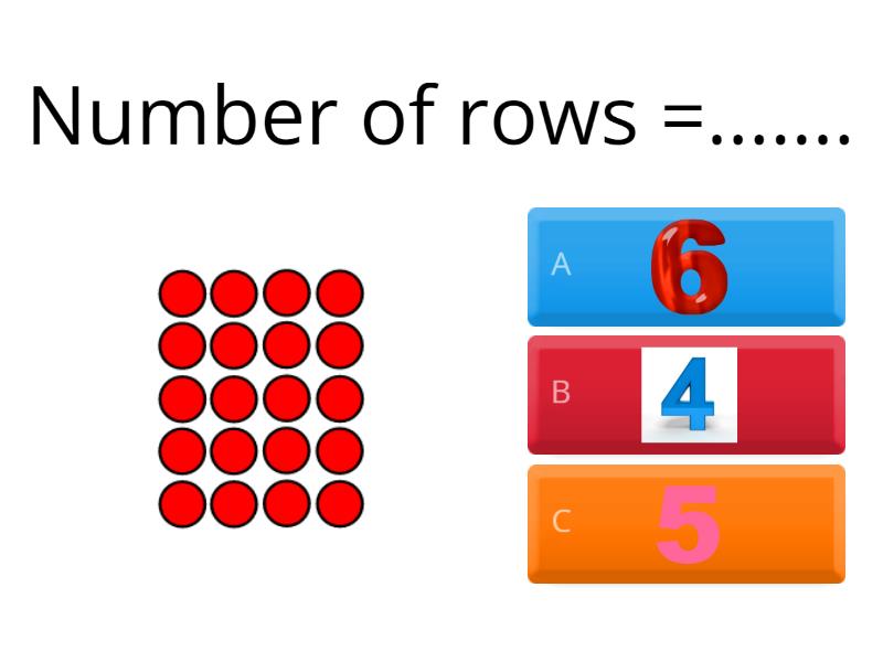 Describing arrays - Quiz