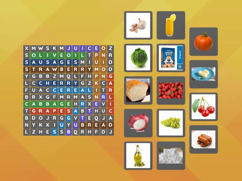 Spotlight 5 9a - Wordsearch