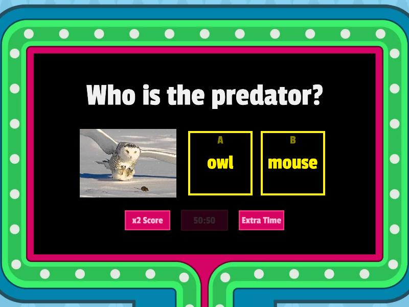predator prey tag game rules