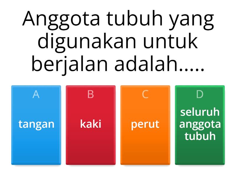 Tes Kemampuan PJOK - Quiz