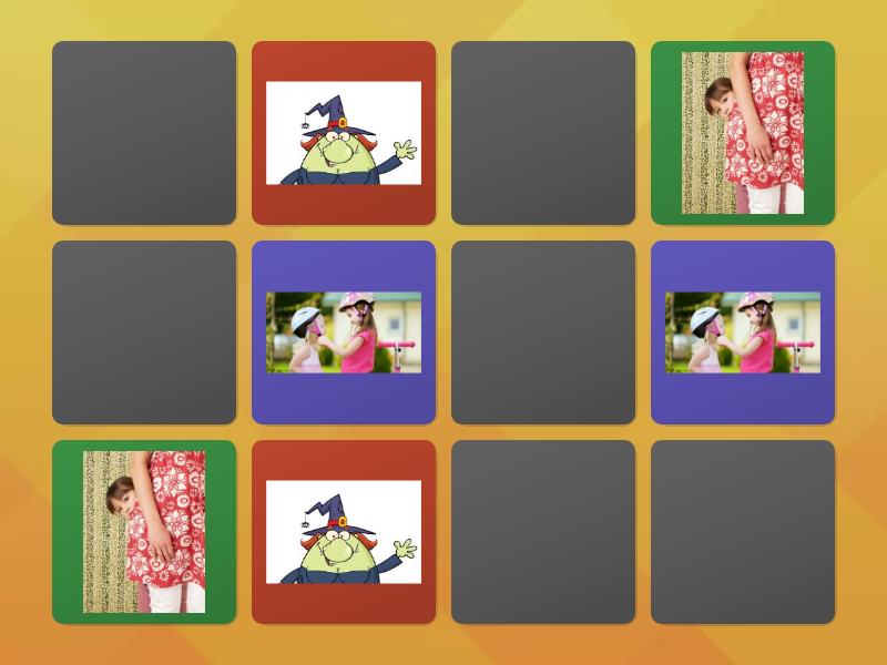 Describing people - Matching pairs