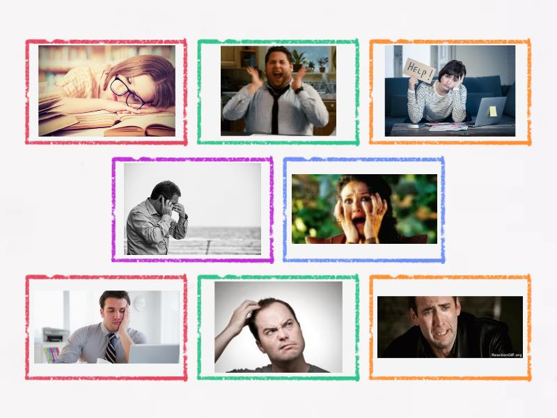 Spotlight6 Feelings - Flip tiles