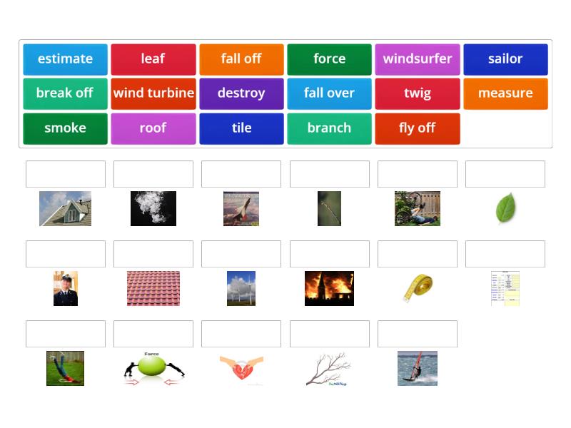 Incredible English 5 unit 9 beaufort scale - Match up