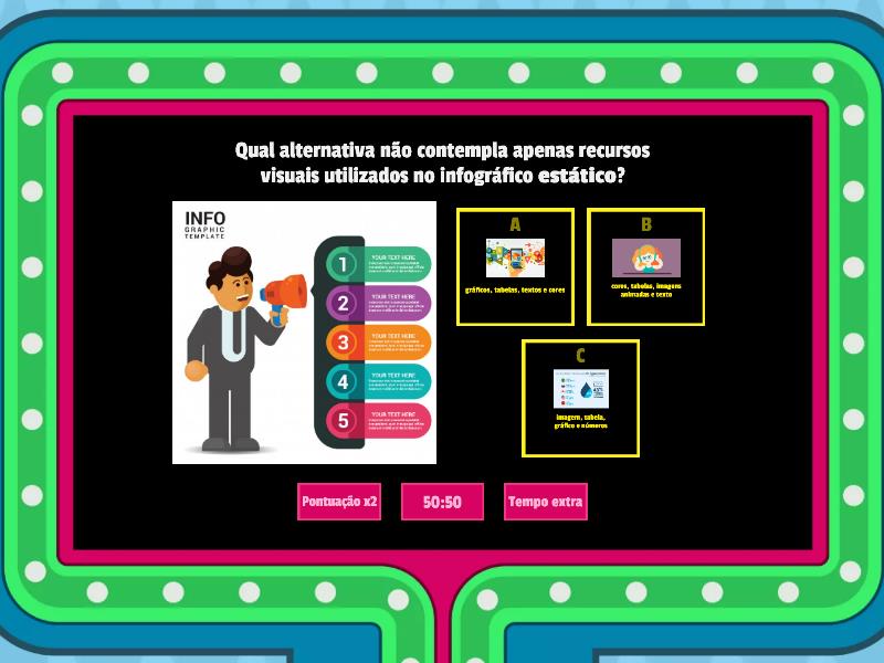 Atividade Com Gênero Textual Infográfico - Concurso De Preguntas