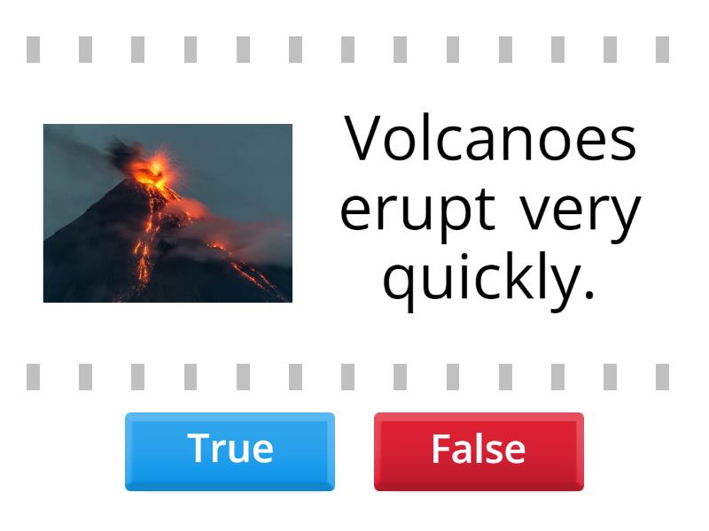 Exit Ticket - True or false