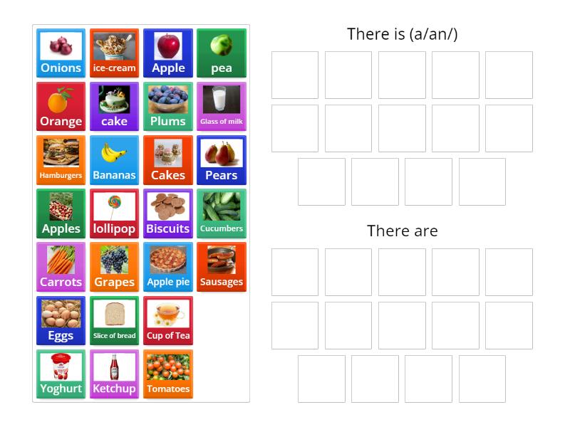 There is There are - Group sort