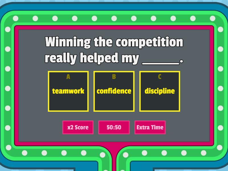 Sport motivation and benefits Concurso de preguntas