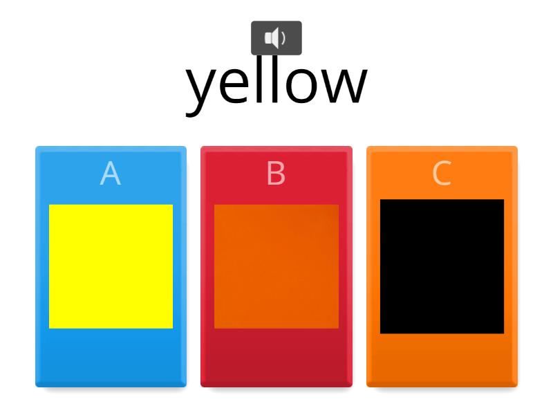 Colors quiz