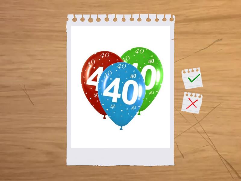 THE NUMBERS 20-100 - Flash cards