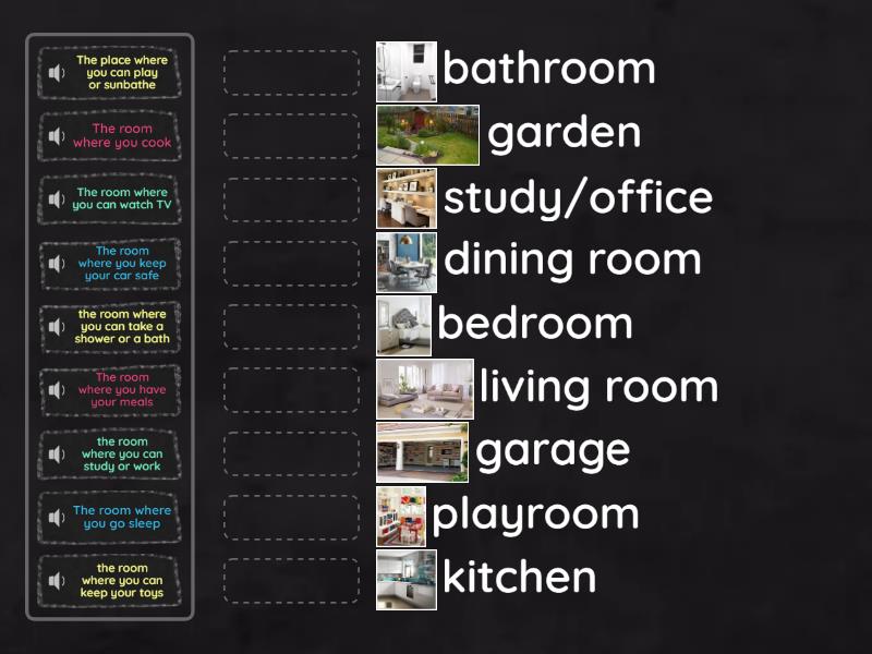 rooms - Match up