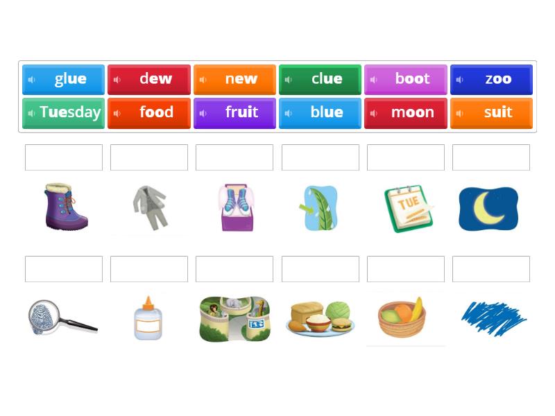 Oxford Phonics 3 Unit 8 - Match up