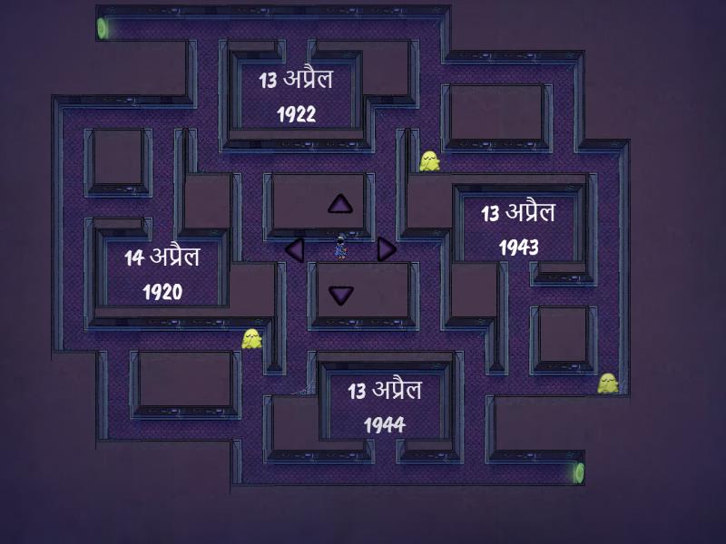 भारत की खोज - Maze chase