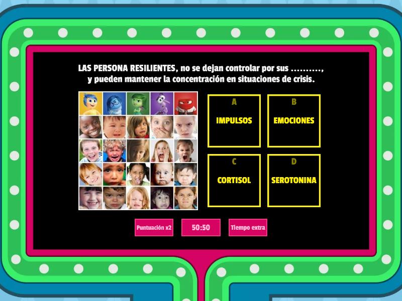 1C19CD Quiz: ¿Cuánto Sabes De Resiliencia? - Gameshow Quiz