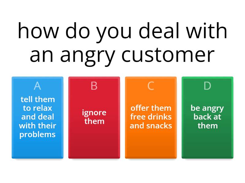 customer service Quiz