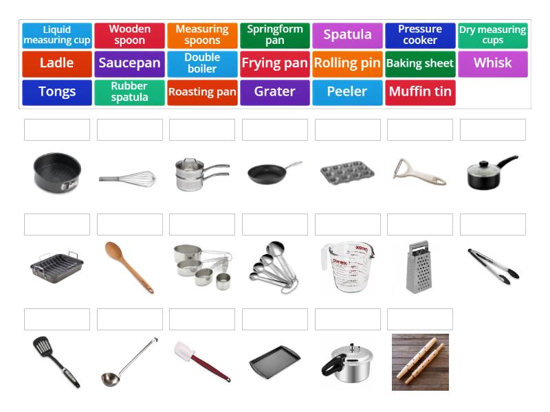 matching-kitchen-tools-and-equipment-match-up