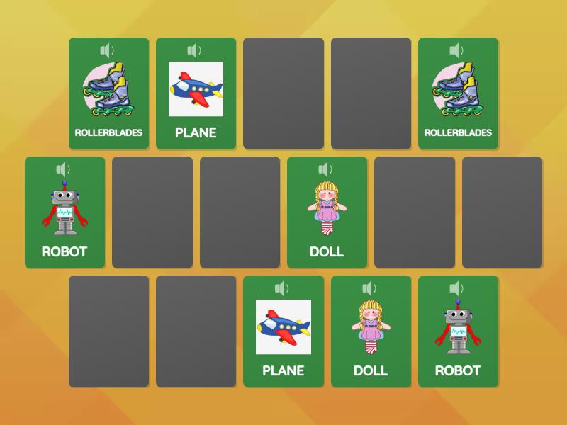 1 Toys What S Your Favourite Toy Parejas