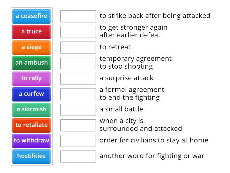 war-vocabulary-match-up