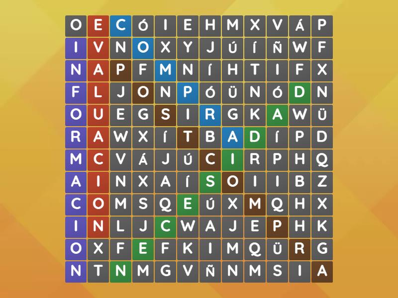ETAPAS DEL PROCESO DE COMPRA - Wordsearch