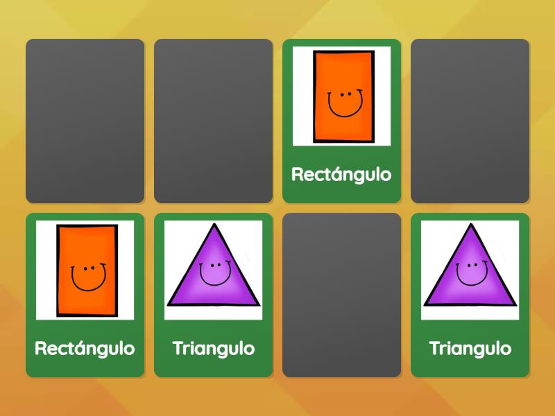 Encuentra las figuras - Matching pairs