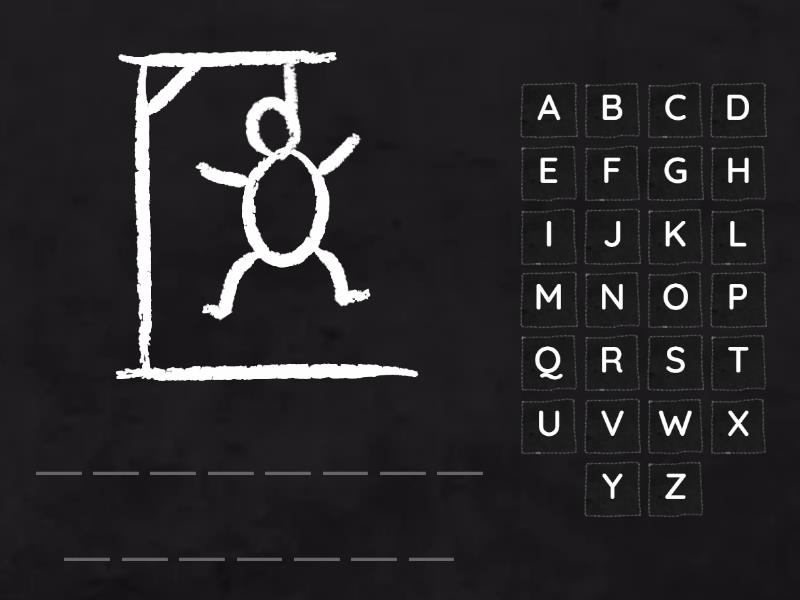  hangman