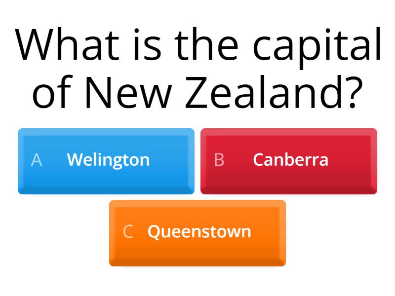 General knowledge quiz