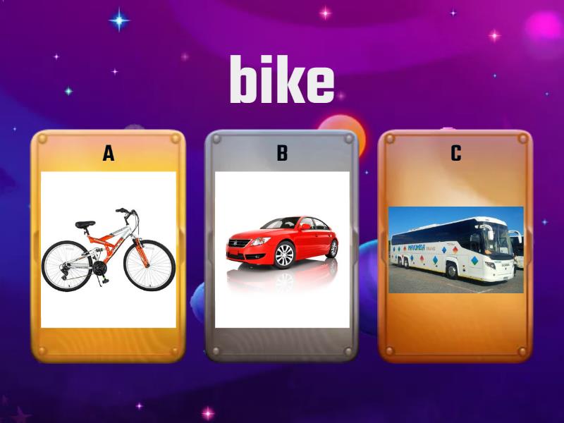Vehicles Quiz