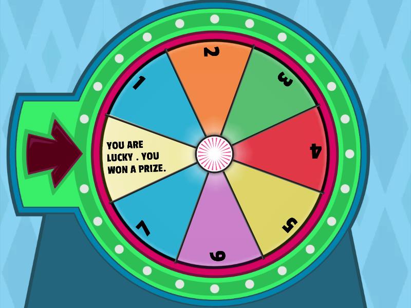 random wheel - Spin the wheel